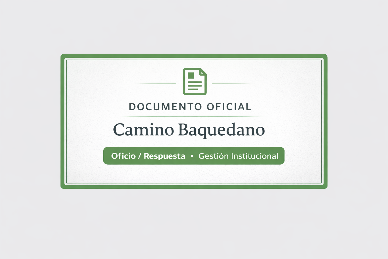 Actualización de Ejecución – Mantención Provisoria Camino Baquedano