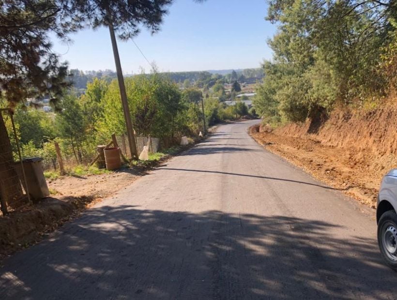 Obra 2020: Asfaltado acceso Asentamiento Baquedano