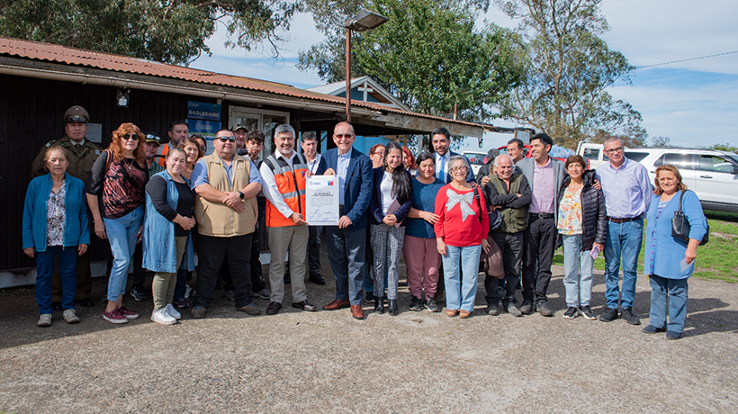 Convenio 2024: Ensanche de 3,5 kilómetros Camino Baquedano