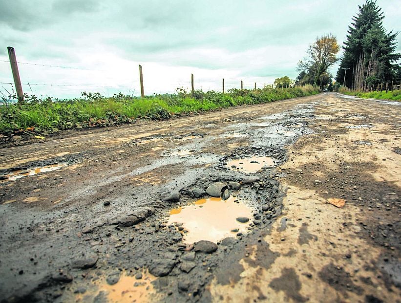 Registro 2021: Deterioro del tratamiento asfáltico